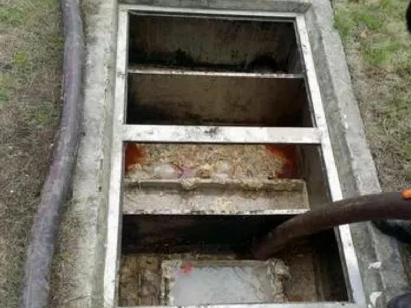 鲁山隔油池清理