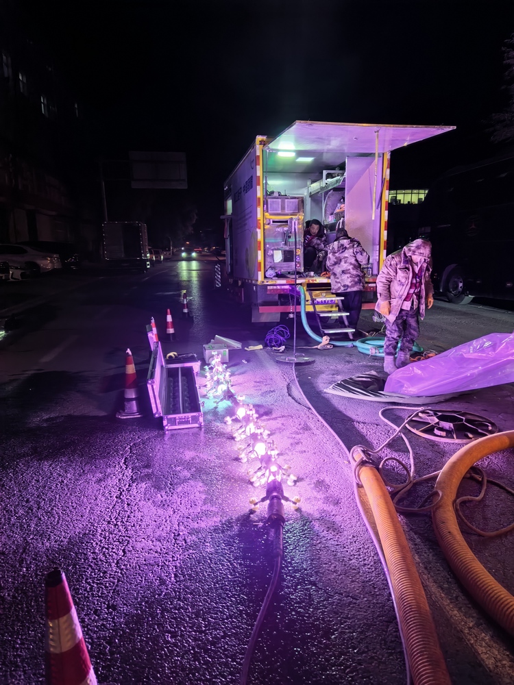 鲁山管道非开挖修复