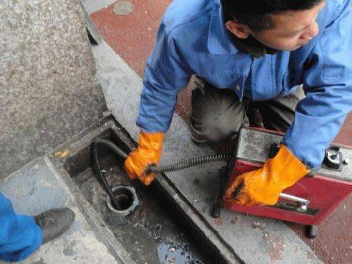 鲁山疏通下水道