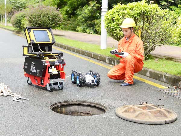 鲁山管道机器人检测