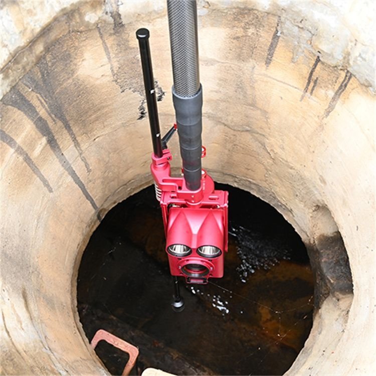 鲁山管道潜望镜检测（QV检测）