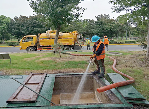 鲁山化油池清理