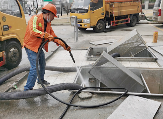 鲁山隔油池清理